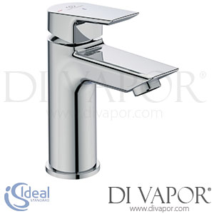 Ideal Standard Tesi One Hole Basin Mixer Bluestart No Pop-Up Waste - Nov 2015 to Dec 2020 - Spare Parts A6560AA GEN1